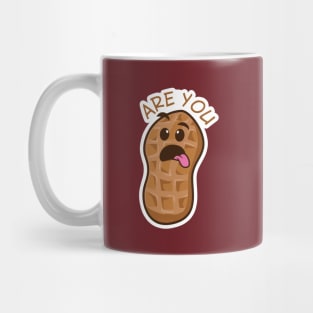 ARE YOU NUTS?! Mug